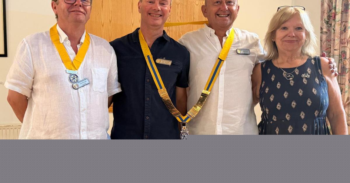Bishop's Waltham Rotary Club welcomes new co-presidents as it looks ahead