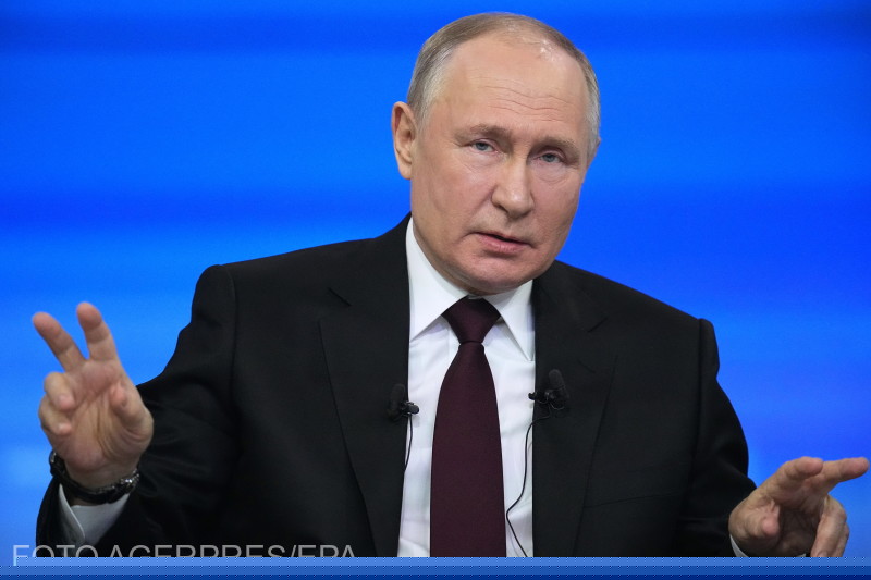 Vladimir Putin a avut o întâlnire de lucru cu guvernatorul regiunii Novosibirsk