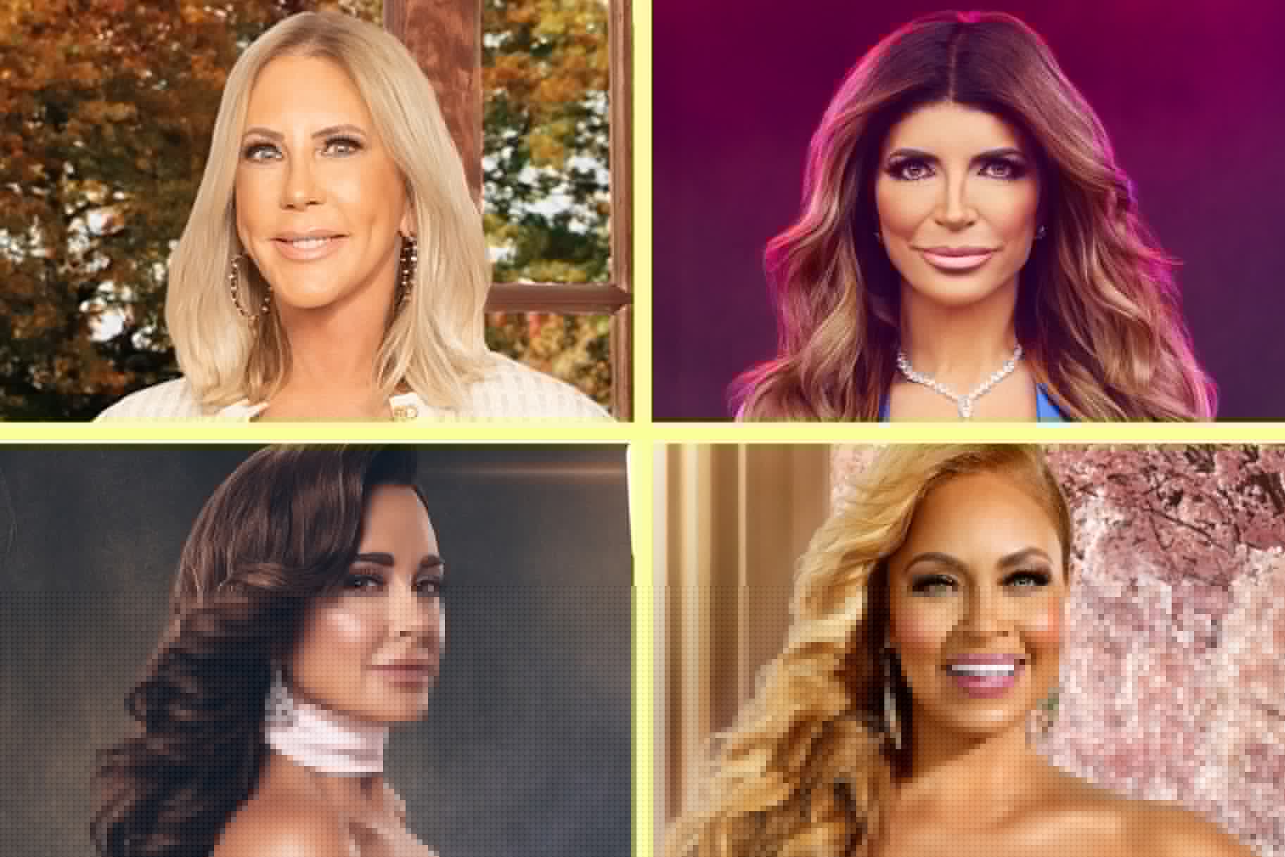 See These Real Housewives' First Cast Photos
