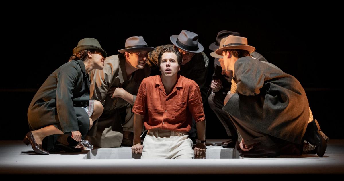 Hit stage version of The Talented Mr Ripley begins new theatre run