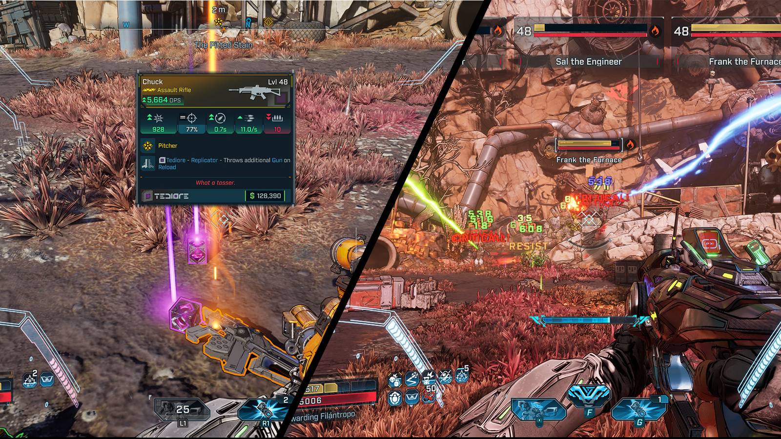 Borderlands 4: Frank the Furnace (Foundry Freaks) Location and Loot Drops