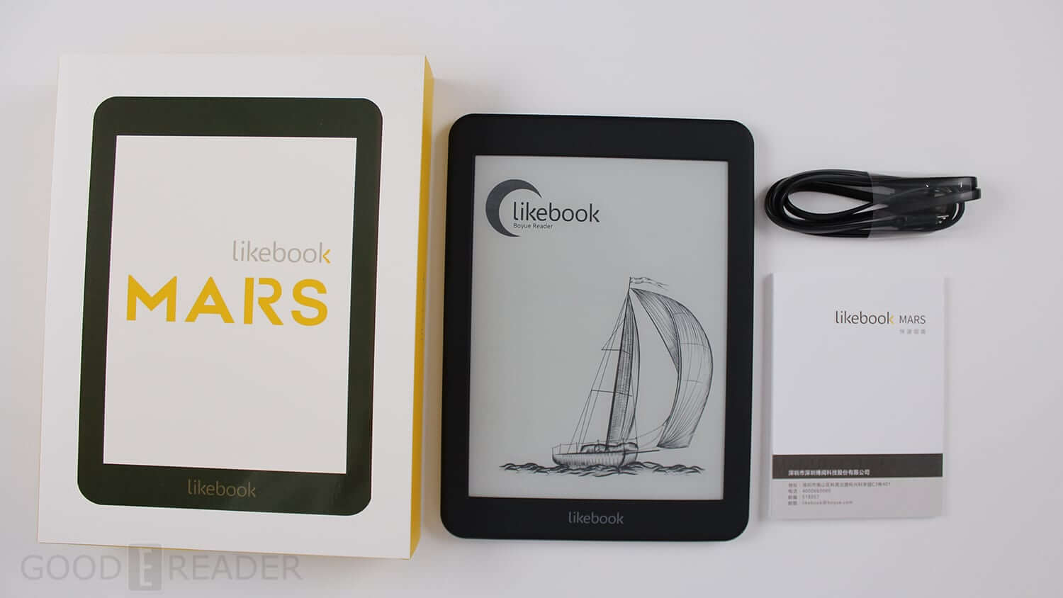 Boyue Likebook Mars e-reader review