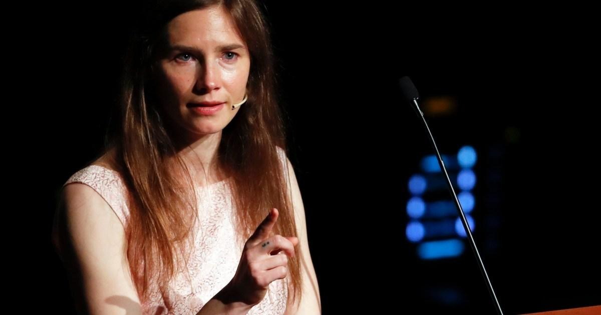 Meredith Kercher’s sister slams Amanda Knox’s ‘rape and murder’ comedy show