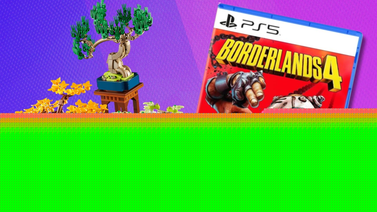 Today’s Top Deals: LEGO Bonsai Trees, Borderlands 4 for PS5, and Switch 2 MicroSD Express Cards