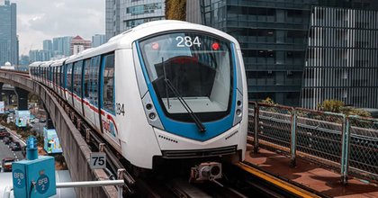 LRT3 testing advances, 5 trains clear fault-free runs