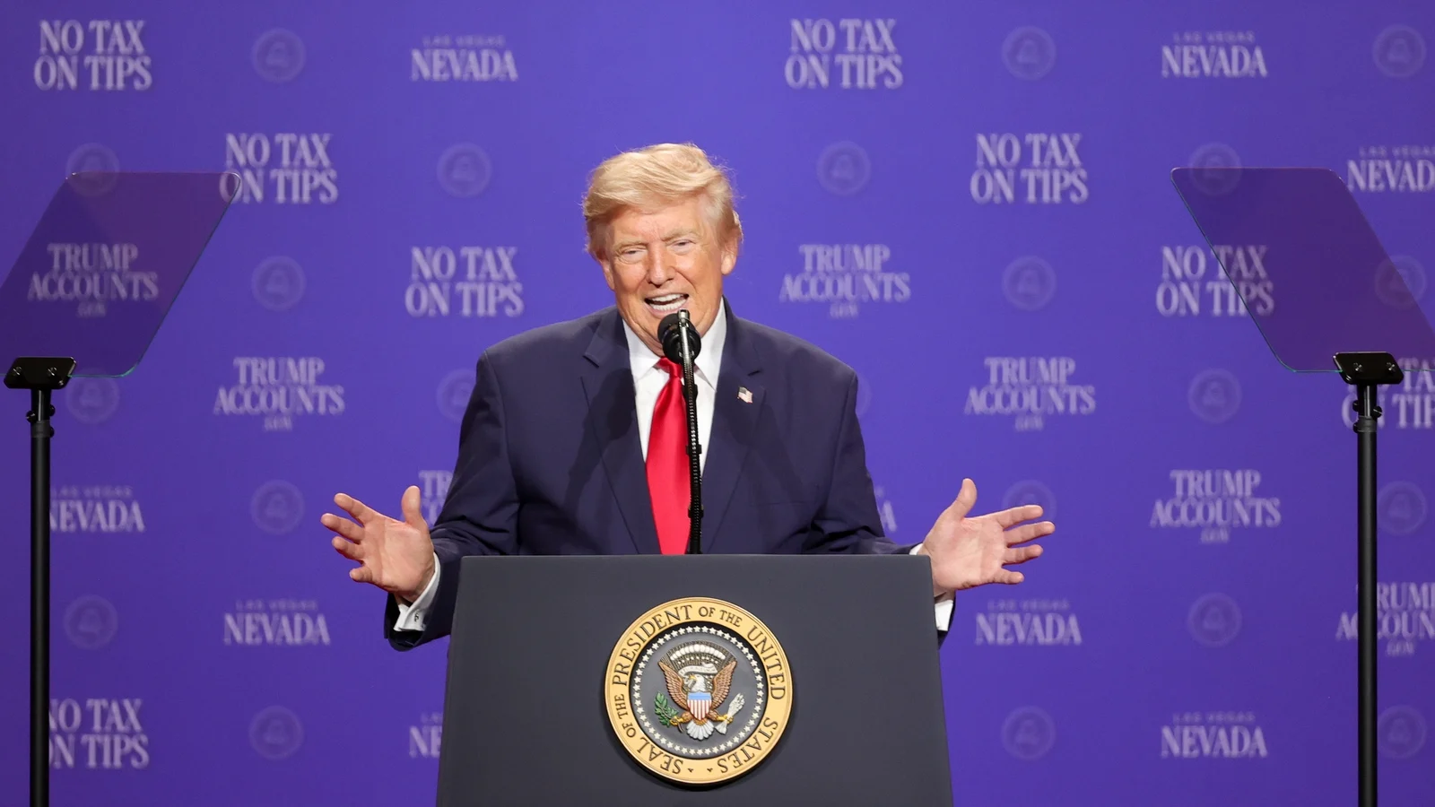 Trump slams progressive Democrats following Michigan election outcome