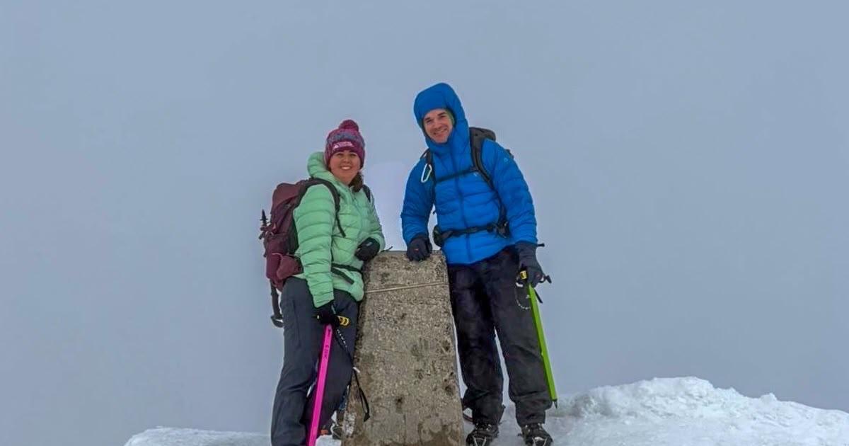 Gourock woman says she's lucky to be alive after miracle rescue on Mont Blanc