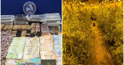 Plan d’action “drogues” de la zone de police Bruxelles Ouest : 200 kg de cannabis, 1000 pilules d’extasy, 17 armes et 475 arrestations en 2025