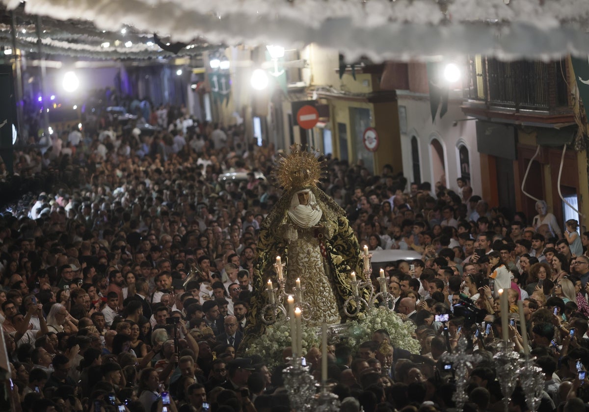 La misión popular de la Esperanza de Triana