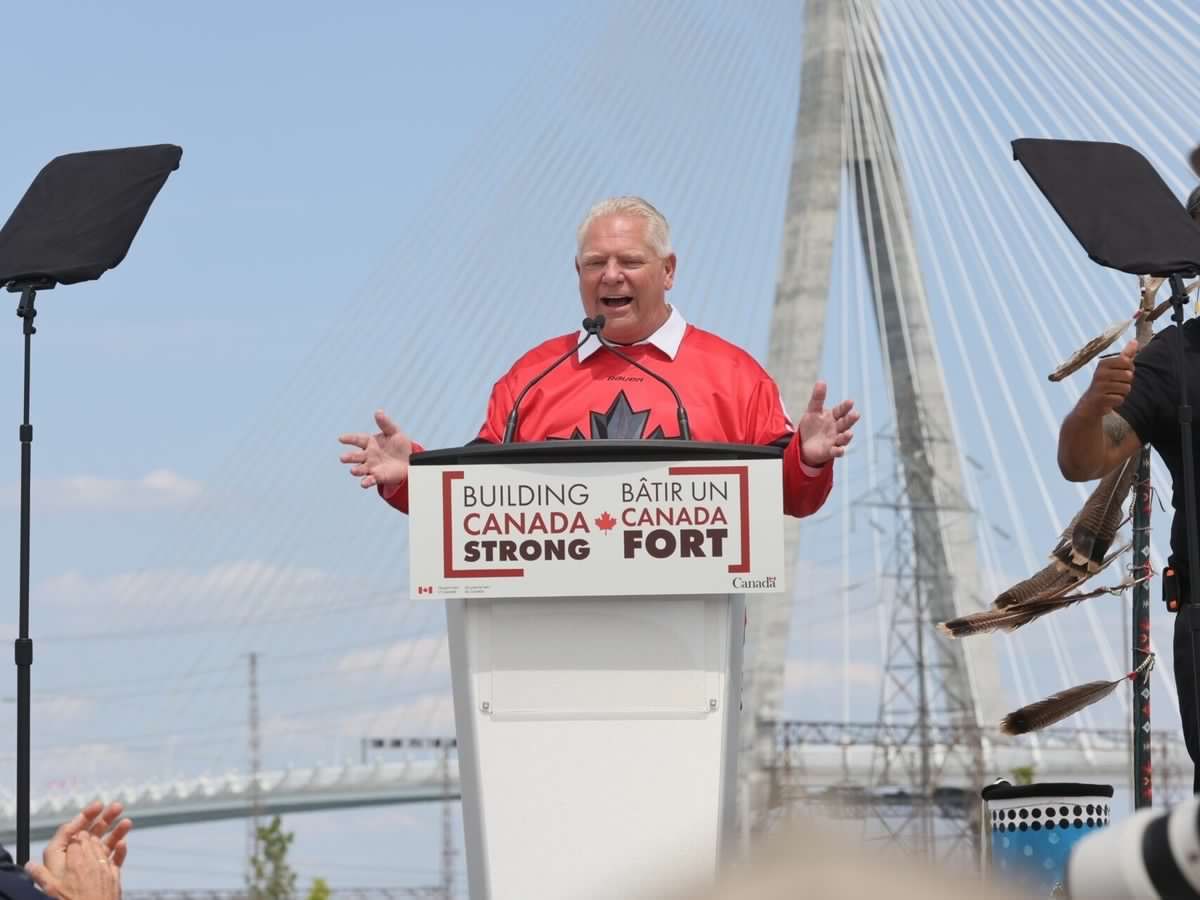 LIVE UPDATES: Canada celebrates the Gordie Howe bridge opening