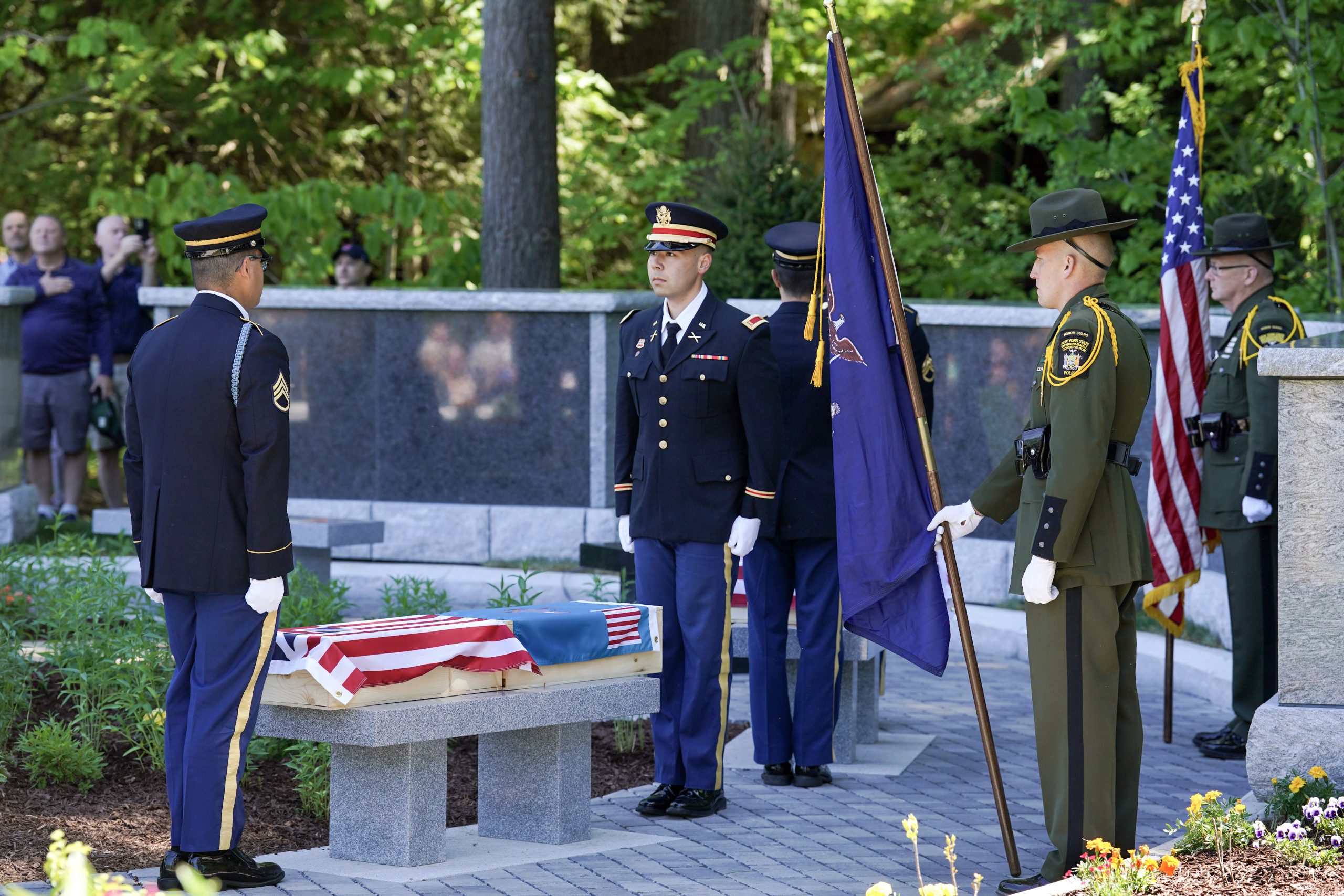 Laid to rest: honoring unearthed Revolutionary War soldiers