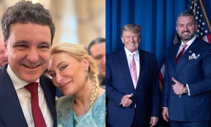 Dragoș Sprînceană, milionarul româno-american propus pentru a fi trimis special al Guvernului pe lângă Donald Trump, menționat în dosarul avocatei PNL Adriana Georgescu STENOGRAME