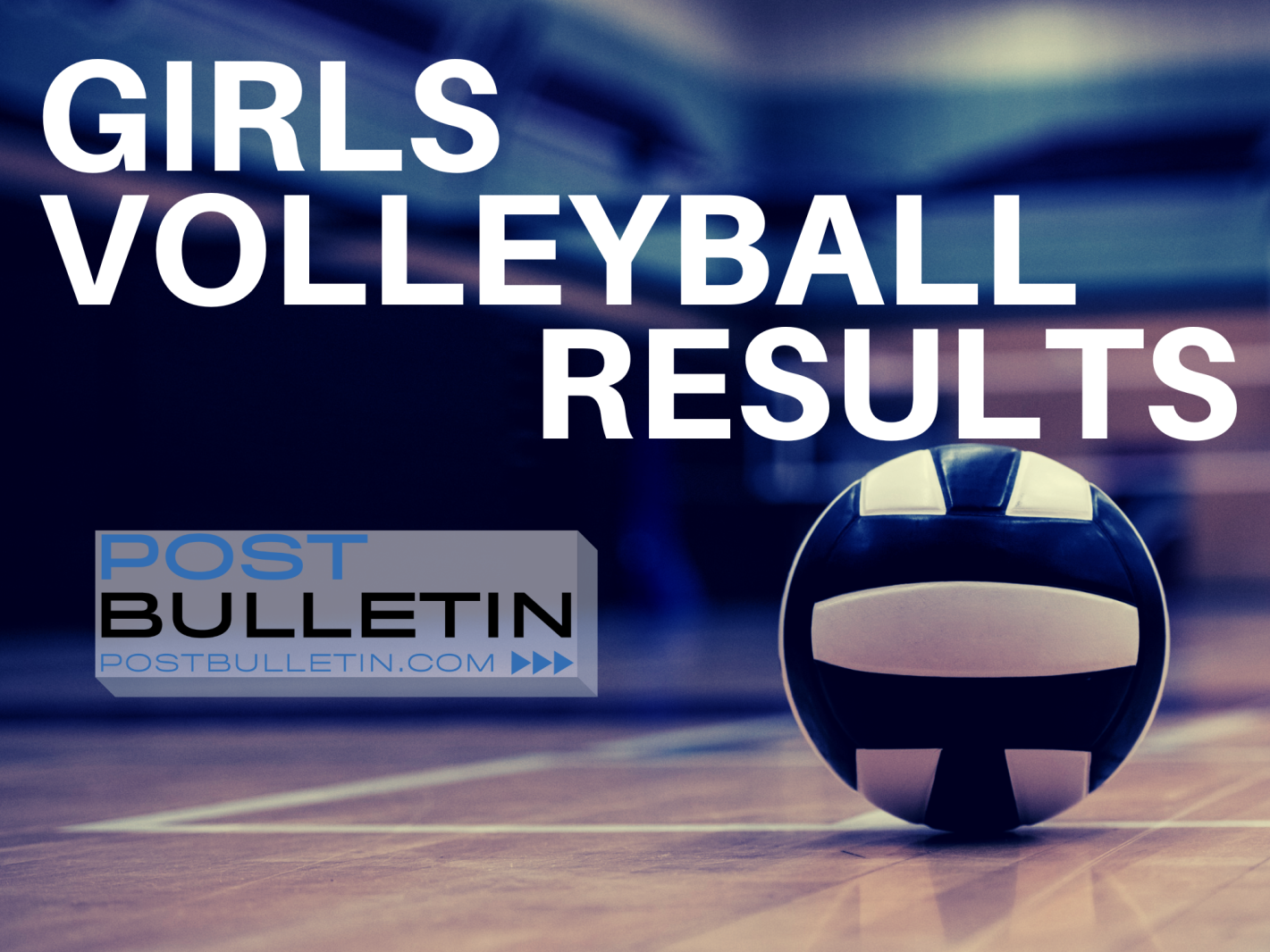 Girls volleyball results for Saturday, Oct. 4, 2025
