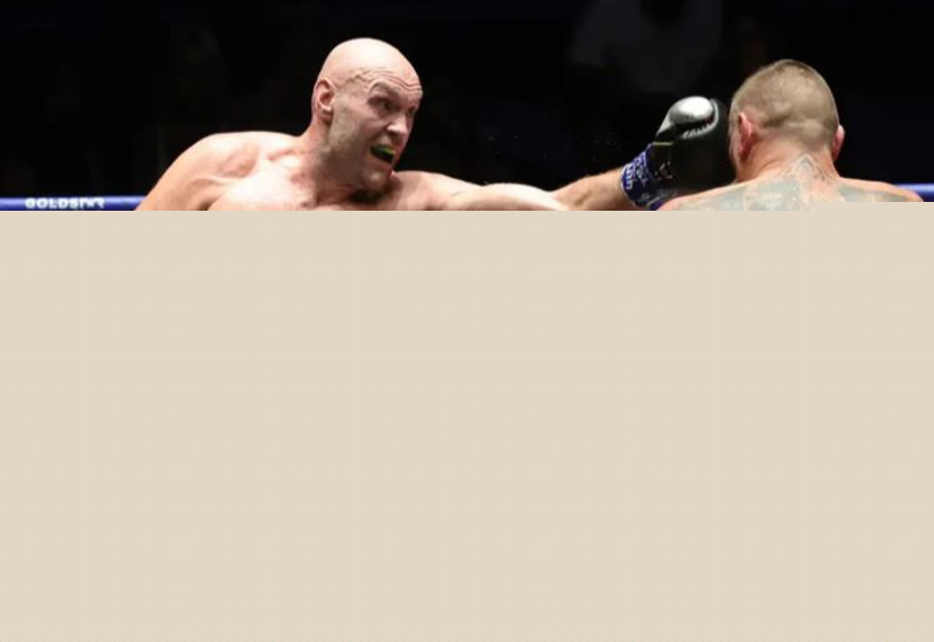 Tyson Fury spektakolar, e detyron rivalin të dorëzohet
