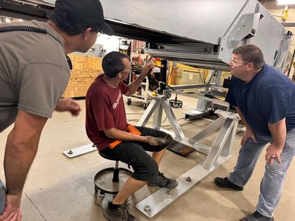 Osakis teacher participates in externship at FAST Global Solutions