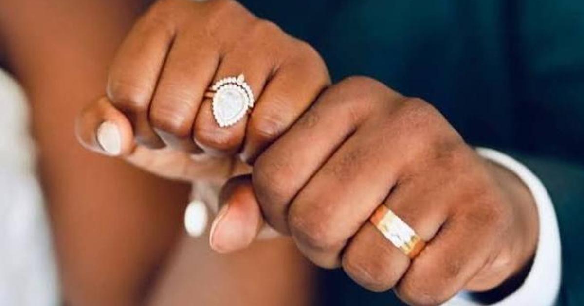 Here's the real reason wedding rings are worn on the fourth finger