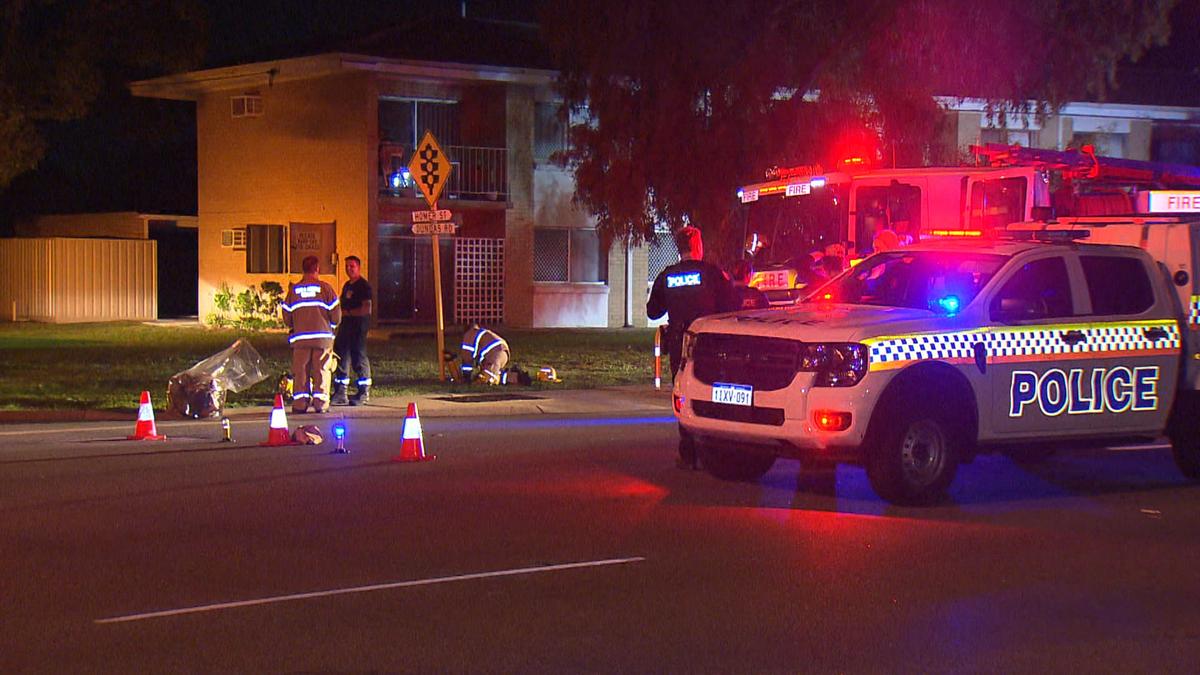 Terrifying unit fire causes late-night evacuation at on Walter Road West in Inglewood