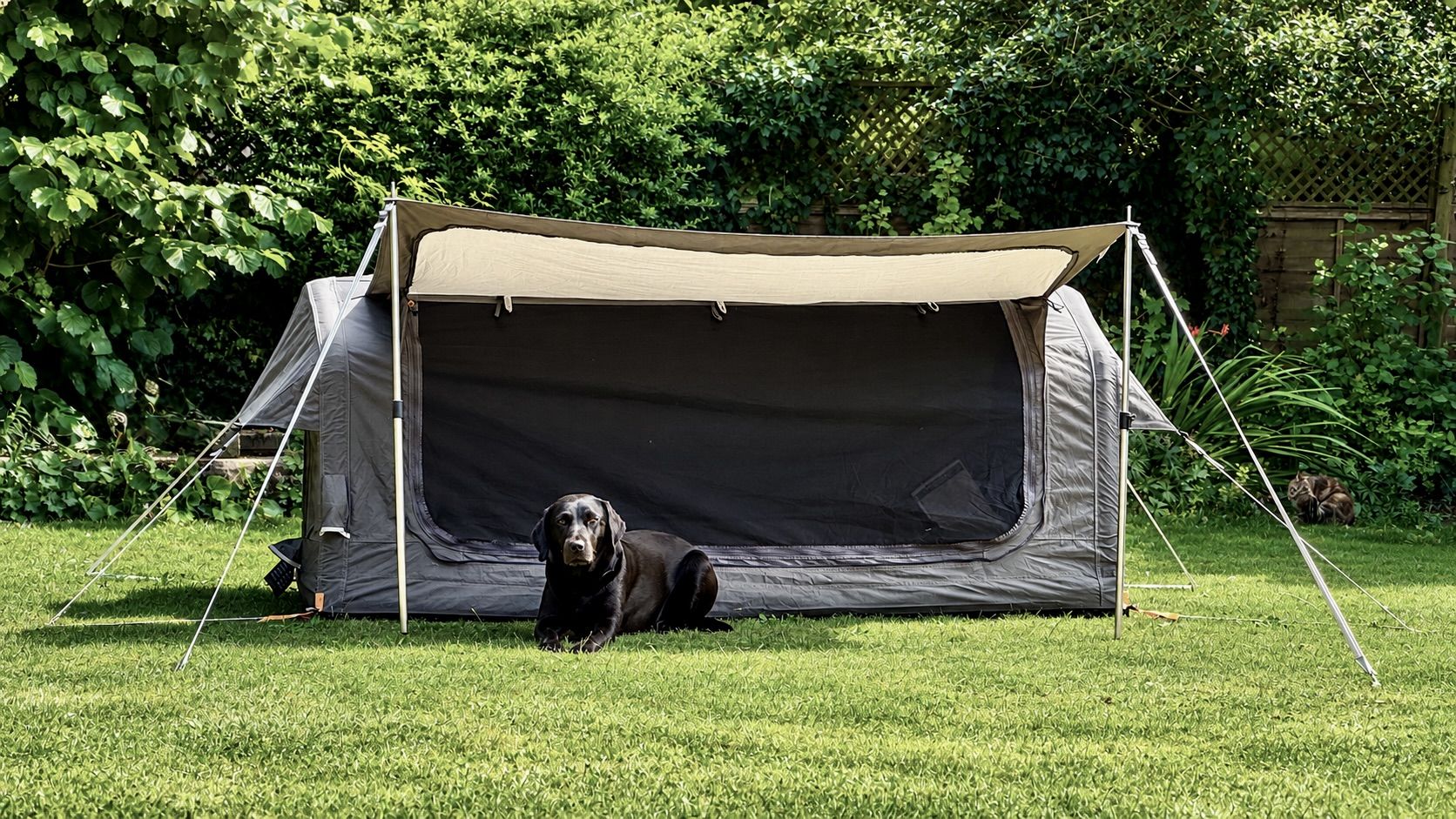 Dometic Pico FTC 2x2 TC-i tent review: A polycotton alternative to rooftop tents with an integrated air bed