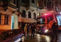 Beyoğlu’nda Otel Yangını Mağdurları Kurtarıldı