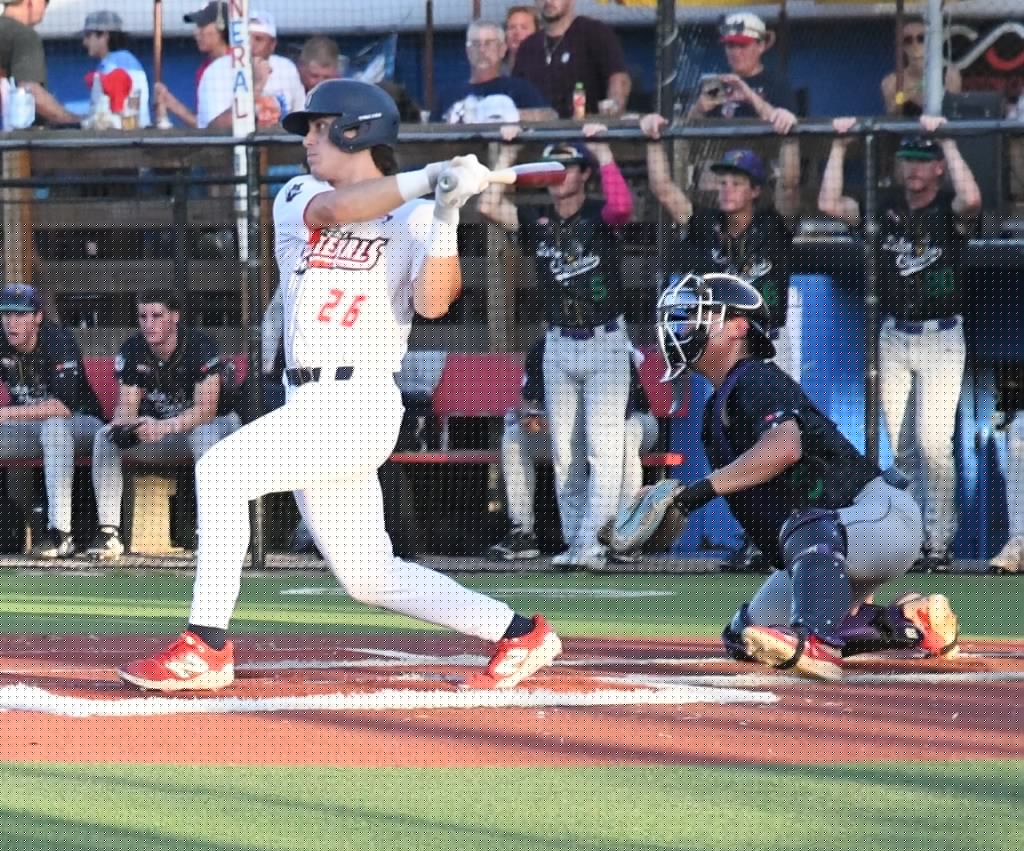 Cariaga homers twice in Generals’ 8-4 win at Brazos Valley