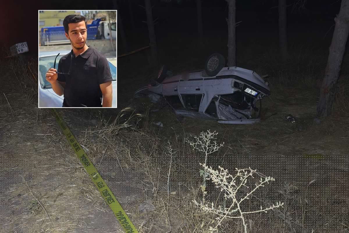 Daha 1 hafta önce evlenmişti! Şarampole yuvarlanan damat hayatını kaybetti