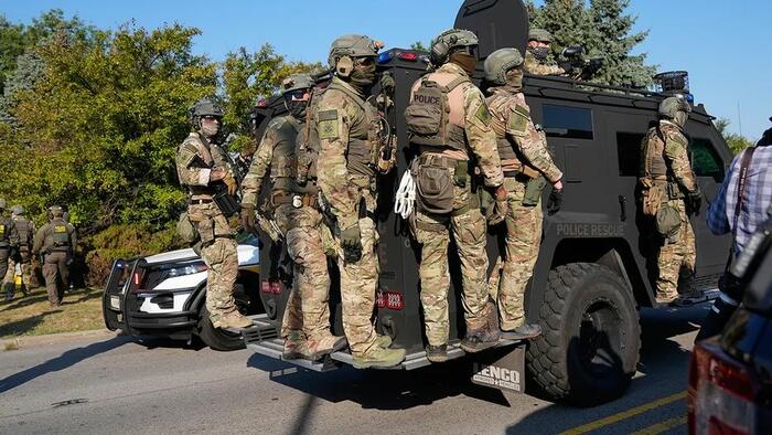 ICE Agents Ambushed In Chicago As Trump Deploys National Guard