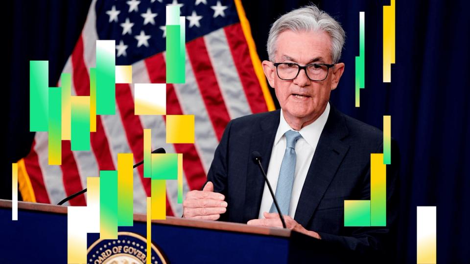 Bitcoin remains subdued as gold races to new record above $5,400 following Jerome Powell remarks