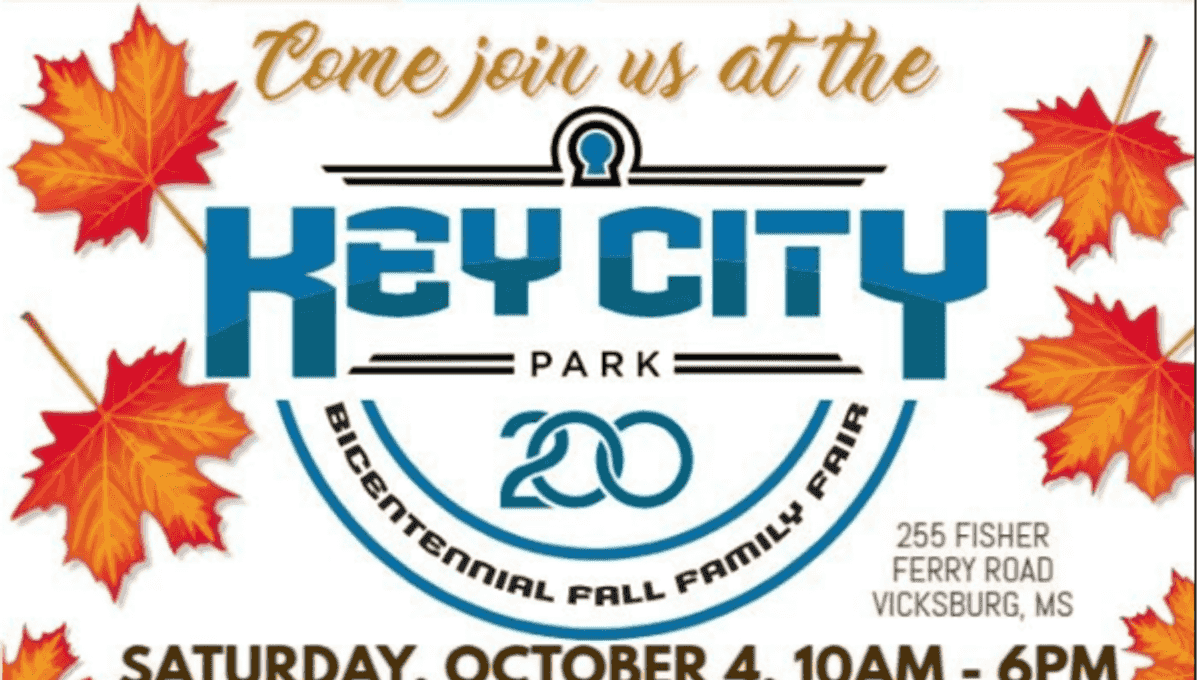 Vicksburg to Celebrate 200 Years with Fall Family Fair on Saturday