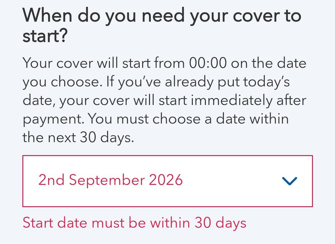 You Had One Job - Taken on August 11th