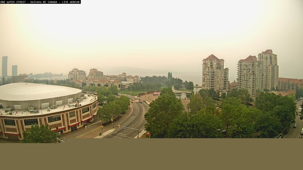 Wildfire smoke cancels Thursday's outdoor events at BC Summer Games in Kelowna (Kelowna)