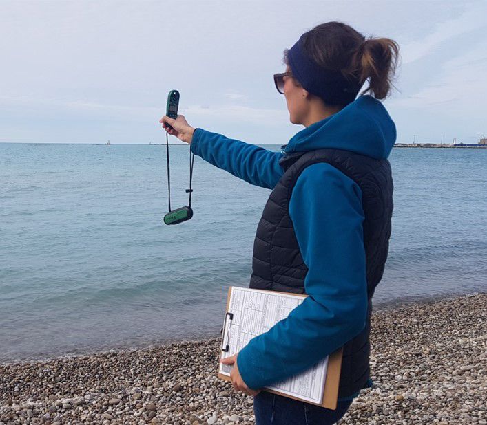 Twenty years of Lake Huron shoreline monitoring