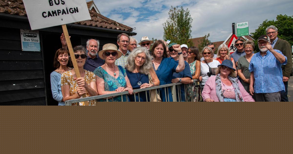 Villagers urge end to 'bus desert' to acclaimed tourist destination