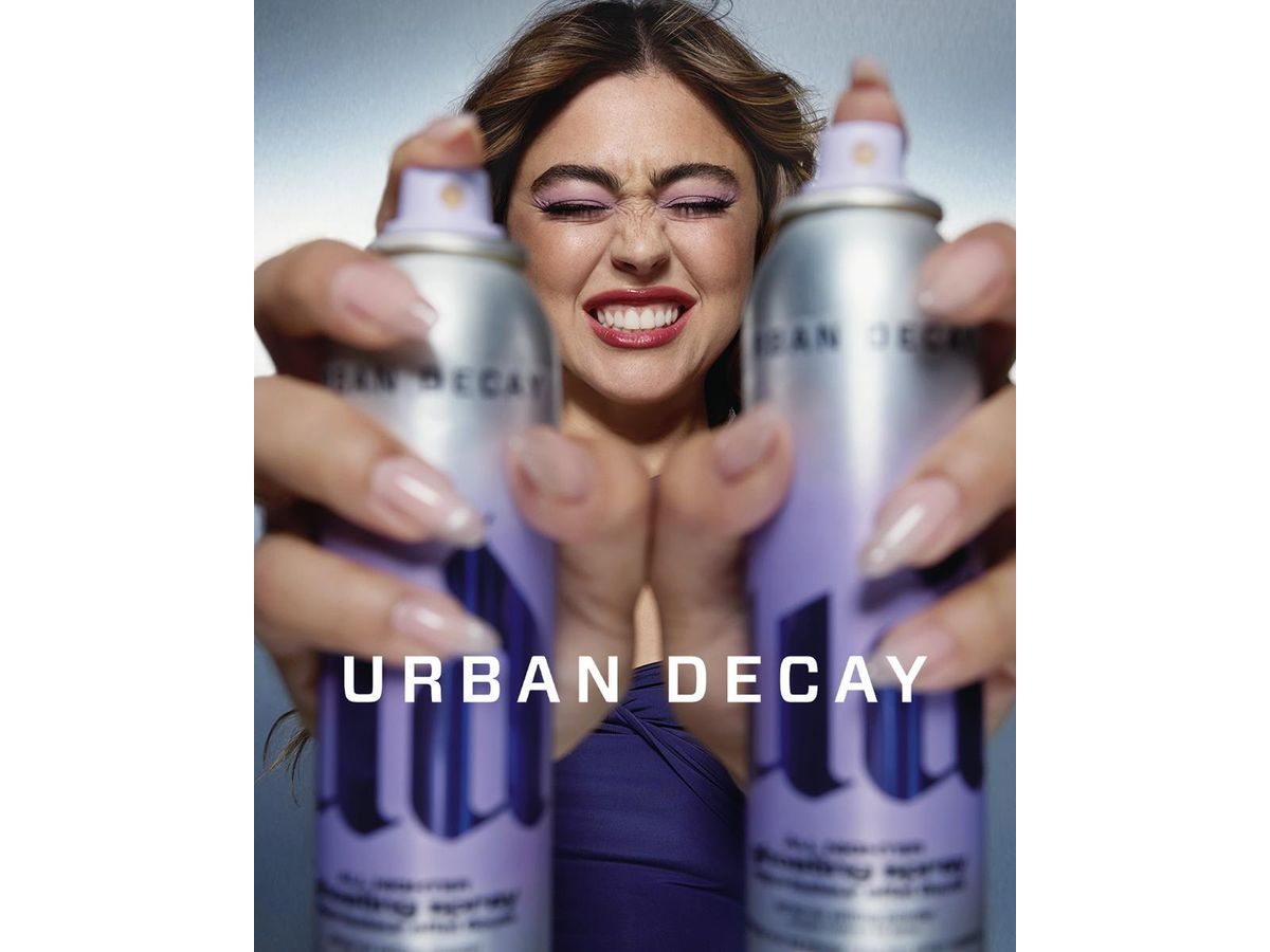 Urban Decay and Mika Abdalla Ghost the BS With New Ghosting Trio