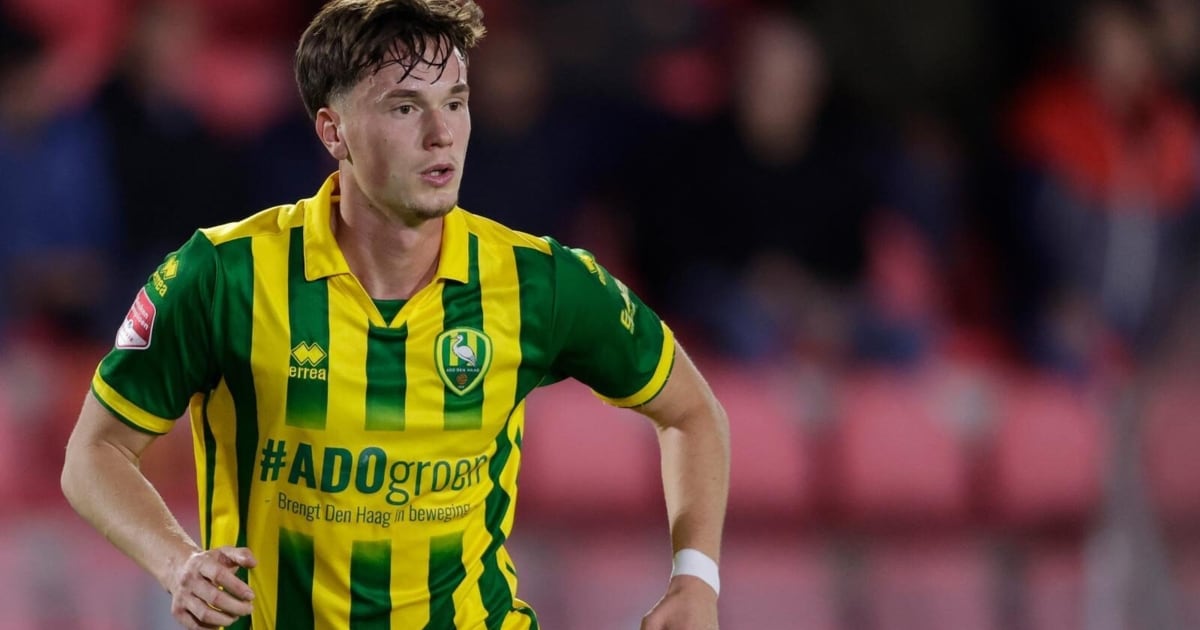 Premiere in Eredivisie - Luka Reischl: „Davon hast du als Kind geträumt!“