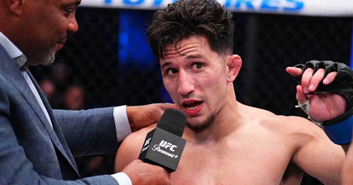 UFC fighter Allan Nascimento dead at 34 after apparent heart attack