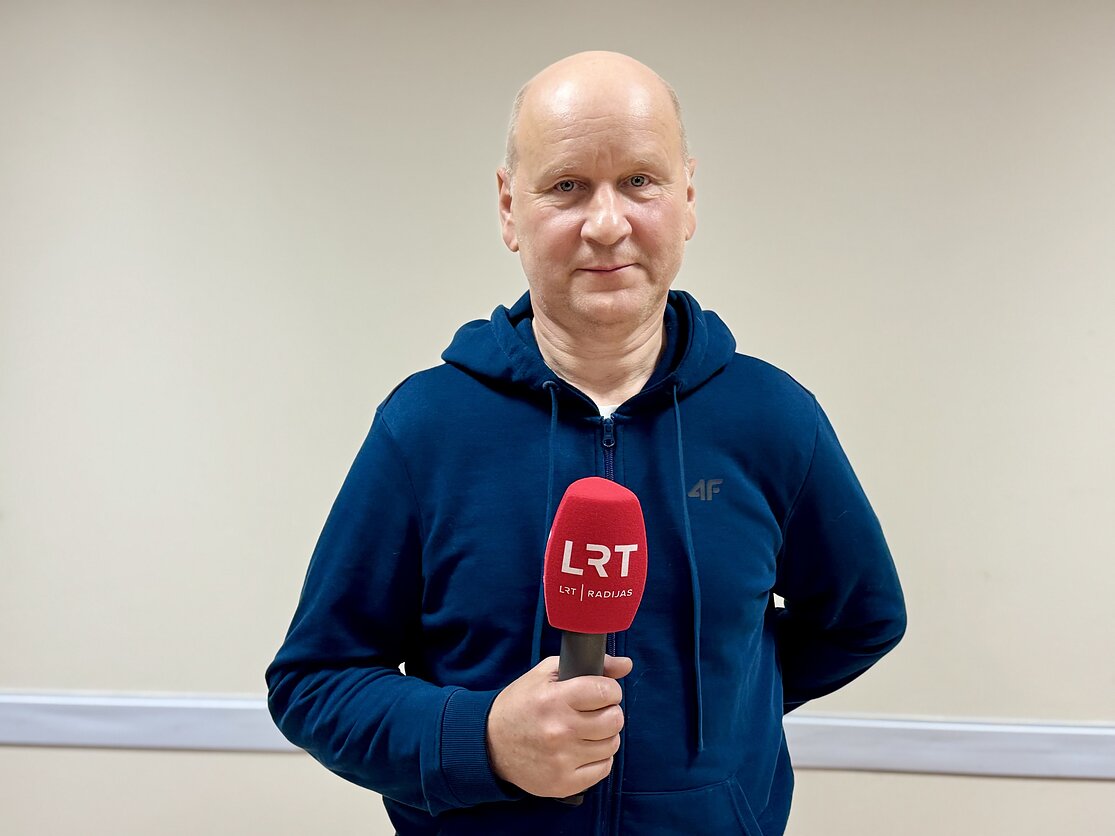 Vilniuje ir Molėtuose dirbantis mokytojas: spec. poreikių vaikams muzikos reikia labiau