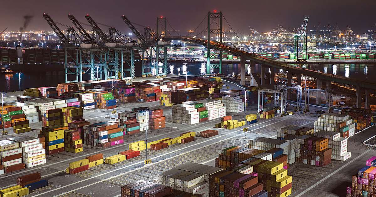 Seroka Maps Port of Los Angeles' Bigger, Smarter Future