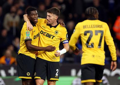 Carabao Cup: Wolves 2 Everton 0 - Report