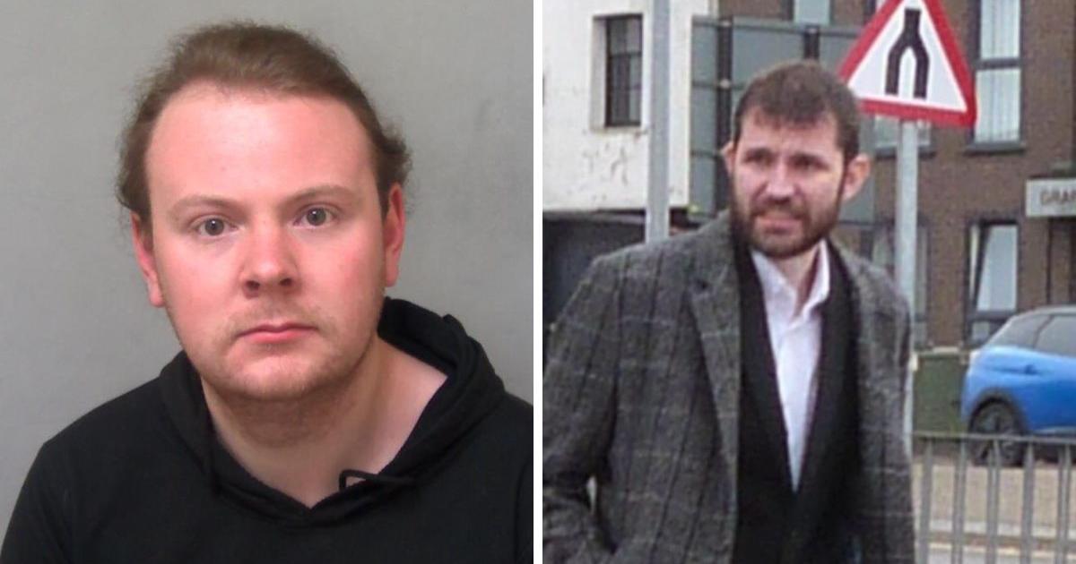 Pictured: Men sentenced for revenge porn offences against woman in Colchester