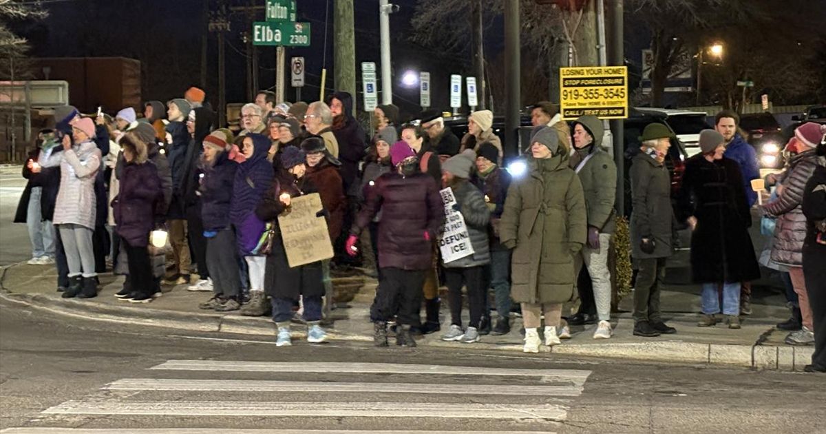 Vigil for Alex Pretti held at Durham VA as new video of Minneapolis shooting victim released