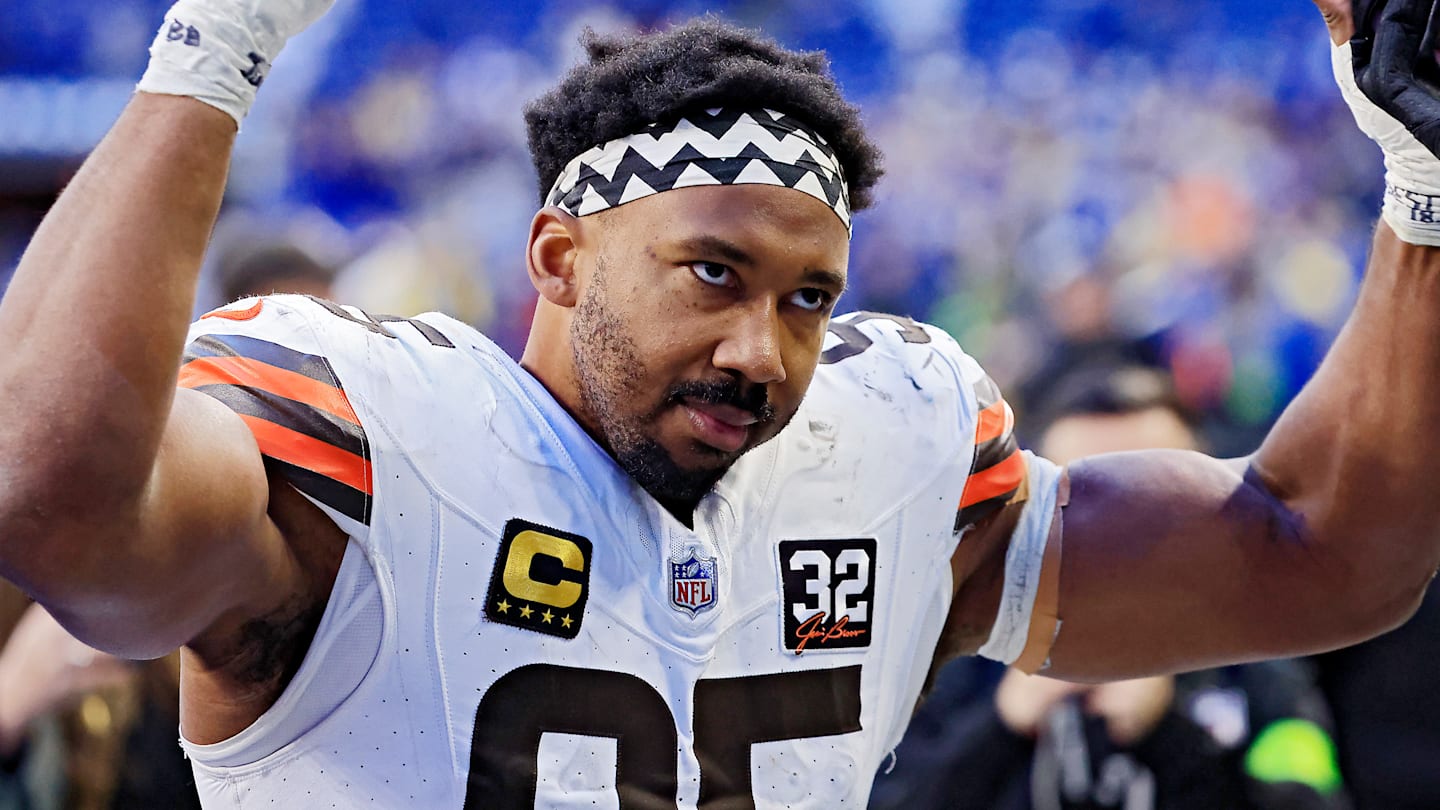 Browns insider just quelled the panic over Myles Garrett’s viral Todd Monken reaction