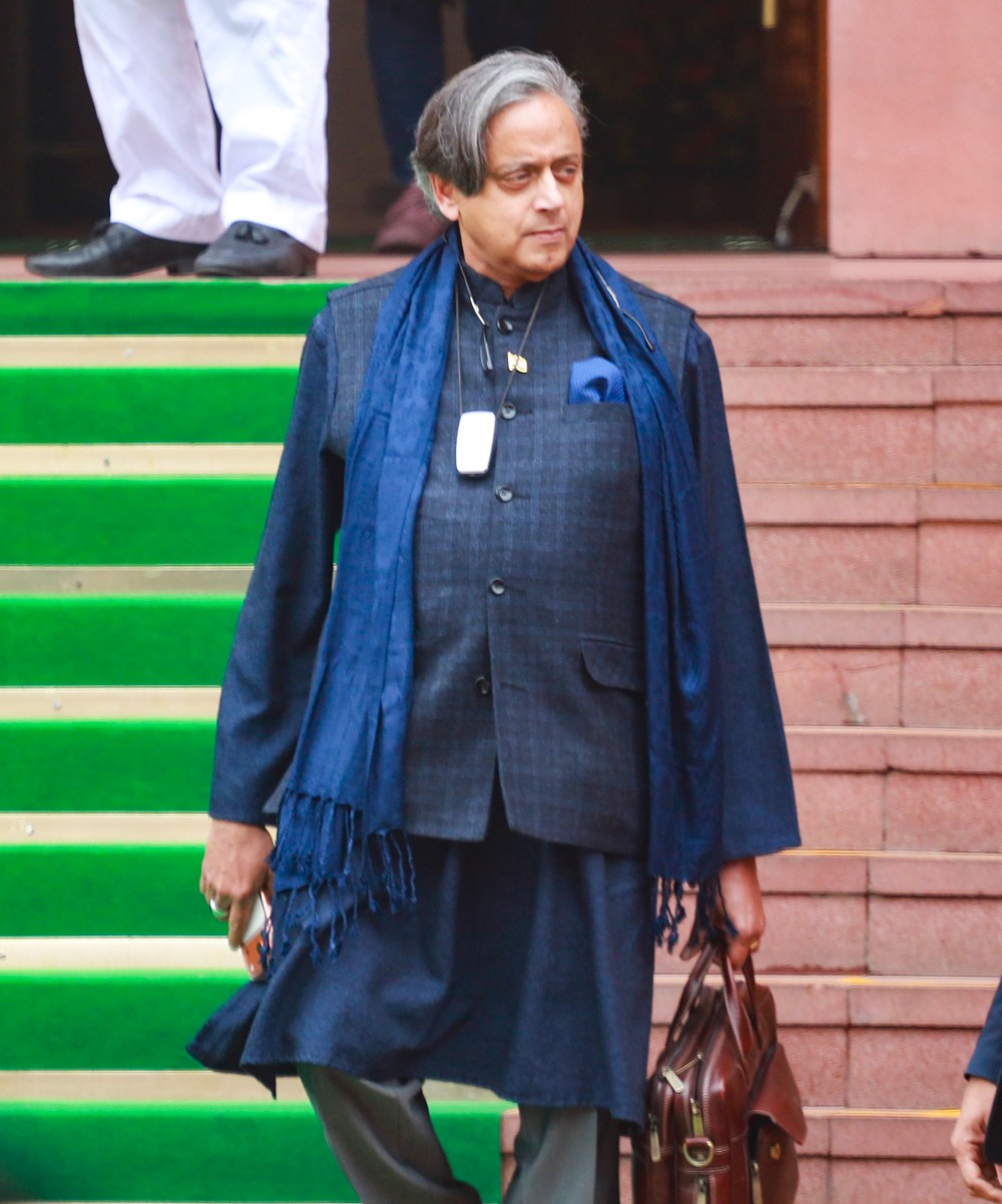 Shashi Tharoor signals truce after two hour closed-door talks with Congress top brass