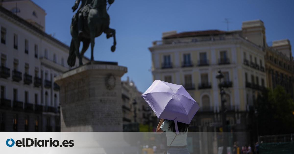 El tiempo sigue sin cambios en Madrid con subida de temperaturas para el fin de semana