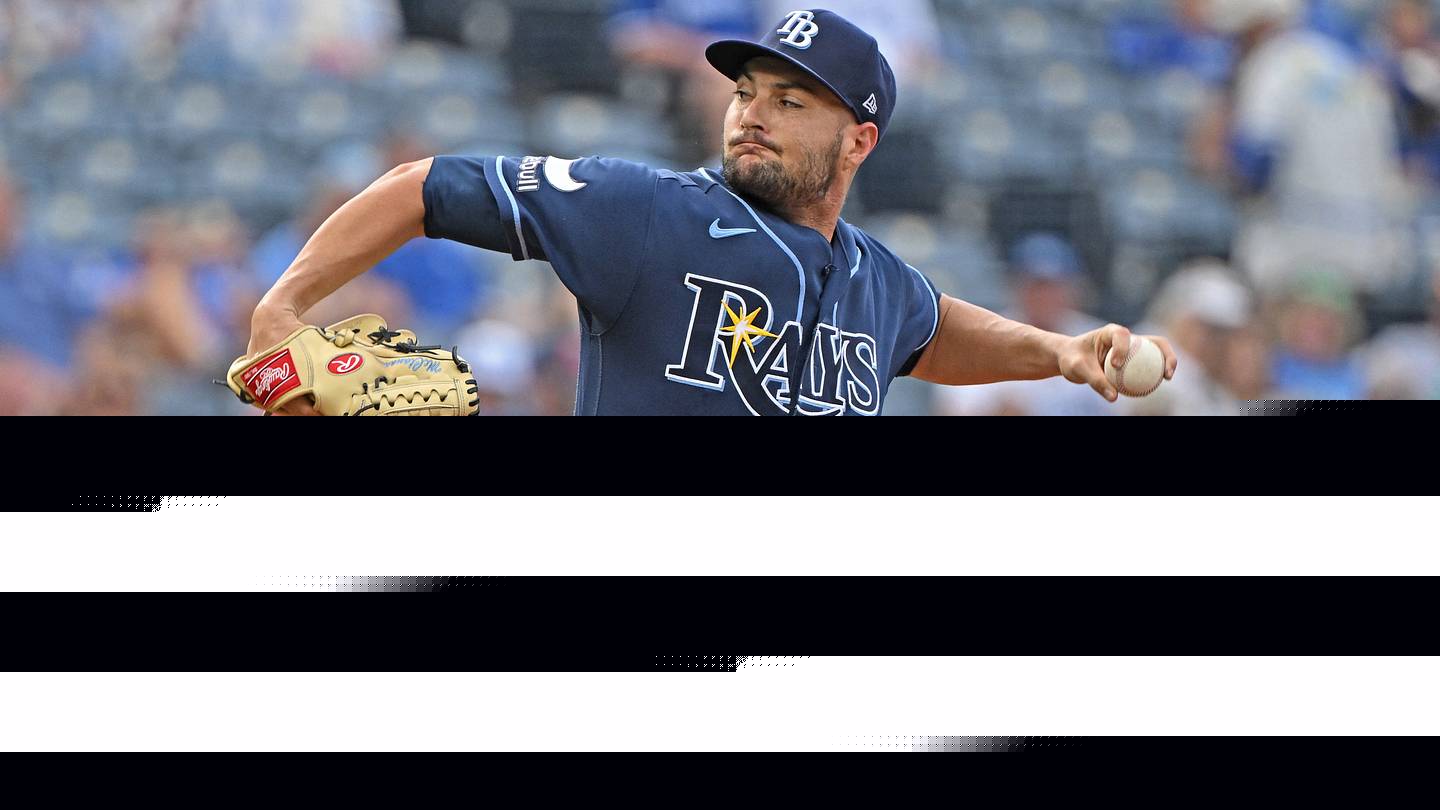 Rays Reveal Why Shane McClanahan Left Start Against Rangers Early