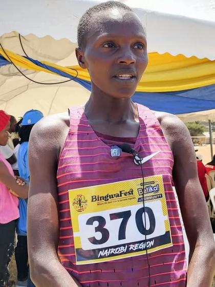 Purity Chepkirui to headline Nyanza region BingwaFest championships