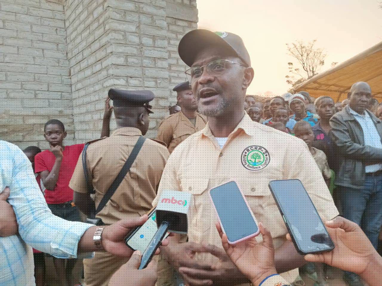 Minister Ben Phiri opens Dedza water project, calls for end to vandalism