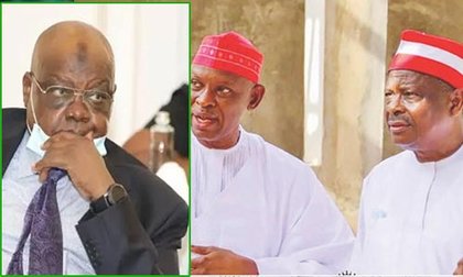 ‘Not Me, Name Judges’ – Retired Supreme Court Justice Fires Senator Kwankwaso