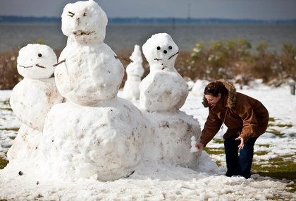Think El Paso’s Recent Winter Storm Was Bad? Be Glad It Wasn’t Like These