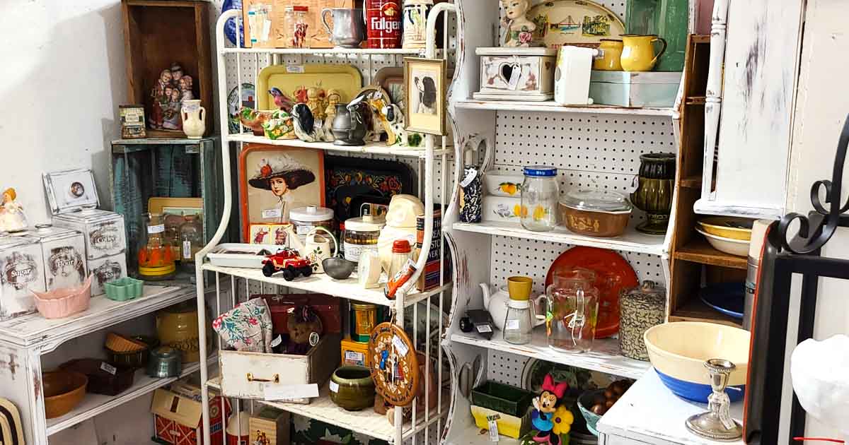 The Enormous Antique Store In Nebraska Where All Your Treasure-Hunting Dreams Come True