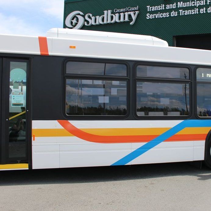 Sudbury transit buses make for poor getaway vehicles